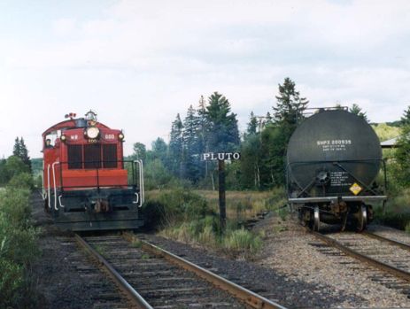 Pluto MI railroads